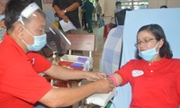 Nữ cán bộ Dân vận 30 lần tham gia hiến máu tình nguyện
