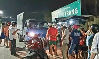 Điều tra nhóm thanh niên chặn đầu đập phá xe tải ở Tiền Giang