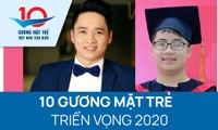 Thành tích 10 Gương mặt trẻ Việt Nam triển vọng năm 2020