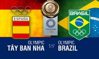 Tương quan chung kết bóng đá nam Olympic Tokyo: Brazil vs Tây Ban Nha 