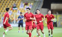 Đội tuyển Việt Nam có tạo được bất ngờ ở Vòng loại cuối World Cup 2022? ảnh: Hữu Phạm 