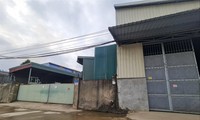 Hàng loạt nhà xưởng “3 không” trên ở xã Đồng Trúc, huyện Thạch Thất, Hà Nội 