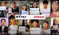 Các giọng ca đại diện ASEAN lan truyền thông điệp ở nhà để giữ an toàn vượt qua COVID-19