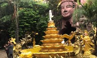 Chùa Kỳ Quang 2 vốn là ngôi chùa đẹp, thu hút khách tham quan