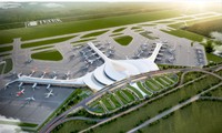 Phối cảnh tổng quan dự án sân bay Long Thành 