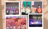 TP.HCM: Hơn 1000 fan K-Pop xúc động khi Highlight trình diễn loạt ca khúc thanh xuân