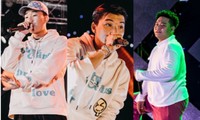 Biệt đội rapper từ “Rap Việt” và “King Of Rap” bất ngờ hội tụ trong cùng một sự kiện