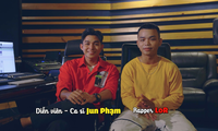 LoR (Rap Việt) hợp tác cùng “tỷ phú” Jun Phạm, lần đầu làm cameo và rap nhạc phim Tết