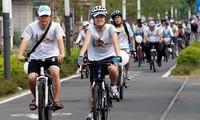 Đạp xe - bộ môn thể dục “hot trend” của người dân châu Á giữa vòng xoáy dịch bệnh