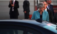 Thủ tướng Anh Theresa May lên đường dự Hội nghị thượng đỉnh G20 tại Đức.