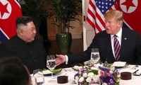 Bữa tối lịch sử giữa Tổng thống Mỹ Donald Trump và Chủ tịch Triều Tiên Kim Jong-un tại Hà Nội. 
