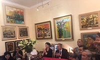 Bộ tranh sơn dầu của danh hoạ Bùi Xuân Phái lần đầu ra mắt khán giả Việt Nam