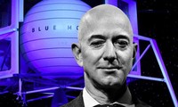 Tỷ phú Jeff Bezos và chuyến bay tư nhân đầu tiên vào không gian.