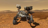 Tàu thăm dò Perseverance của NASA đã tới sao Hỏa vào tháng 2 năm nay.