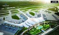Phối cảnh sân bay Long Thành tương lai.