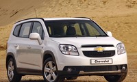 Chevrolet Orlando 2013 nằm trong diện phải triệu hồi do lỗi túi ký. Ảnh minh hoạ.