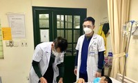 Anh Đ.V.G điều trị tại Bệnh viện Việt - Đức