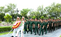 Ban Thanh niên Quân đội phối hợp tổ chức nhiều hoạt động kỷ niệm Ngày Thương binh - Liệt sĩ tại Huế