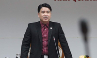Ông Trần Văn Tân, Phó Chủ tịch UBND tỉnh Quảng Nam. Ảnh H. Văn