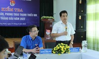 Bí thư Trung ương Đoàn kiểm tra công tác Đoàn và phong trào thanh thiếu niên tại Quảng Nam
