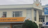 Bưu điện thị xã Điện Bàn. Ảnh Đ.H