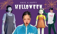 Sao Việt hóa trang mùa Halloween 2021: Squid Game sẽ &quot;xâm chiếm&quot; cả showbiz?
