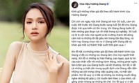 Hoa hậu Hương Giang viết tâm thư xin lỗi, tiết lộ có lúc muốn bỏ nghề, mọi tranh cãi có dừng lại?