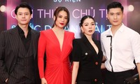 Trương Ngọc Ánh mang Miss Earth về Việt Nam, cặp đôi Lệ Quyên - Lâm Bảo Châu tới chúc mừng
