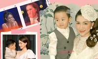 Con trai Hòa Minzy có tuyệt chiêu gì mà khiến Hoa hậu Thùy Tiên &quot;mê như điếu đổ&quot;?