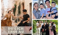 Gia đình Hồ Ngọc Hà, Mạnh Trường và loạt sao Việt cùng chọn châu Âu để du lịch hè này