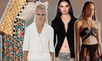 5 kiểu váy đang thống trị sàn diễn thời trang và phủ sóng khắp Instagram Hè này