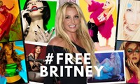 &quot;Công chúa nhạc Pop&quot; được tự do, dàn sao nữ khoe bộ ảnh lấy cảm hứng từ Britney Spears