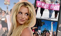 Người hâm mộ vỡ òa vui sướng khi &quot;công chúa nhạc Pop&quot; Britney Spears chính thức được tự do