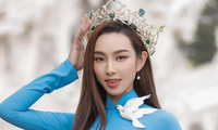 Hoa hậu Thùy Tiên từng làm điều không ngờ khi được chọn đi Miss Grand International 2021