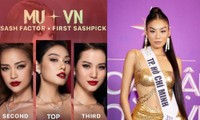 Sash Factor tung BXH Miss Universe Vietnam, vì sao Lê Thảo Nhi được dự đoán là Hoa hậu?