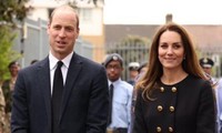 William - Kate xuất hiện sau tang lễ Hoàng thân Philip, được Nữ hoàng giao việc đặc biệt