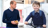 Kate lại thể hiện sự đoàn kết trong sinh nhật con trai út: Louis mặc đồ giống y bố William