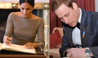 Nét chữ nói gì về các thành viên Hoàng gia Anh: Chữ của William và Meghan khác nhau nhất