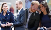 Sự khác biệt rõ ràng trong thông điệp chúc mừng của William - Kate dành cho Harry - Meghan