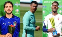 Hành động giống nhau của Ronaldo, Pogba, Locatelli - 3 cầu thủ xuất sắc nhất các trận đấu