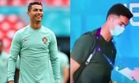 Định lặng lẽ đi vào sân ở EURO nhưng tại sao Cristiano Ronaldo bị bác bảo vệ chặn lại?