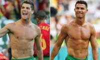 So sánh ảnh Cristiano Ronaldo ở EURO 2004 và EURO 2020, cư dân mạng bất ngờ và ngưỡng mộ