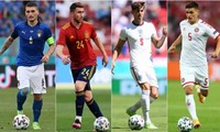 Những con số thống kê tại EURO 2020 nói gì về 4 đội ở vòng Bán kết? Đội nào dễ vô địch?
