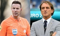Đội tuyển Ý thêm lo khi biết “danh tính” một trọng tài VAR trong trận chung kết EURO 2020