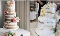 Đặt bánh cưới giá hơn 5 triệu, cô dâu thất vọng khi nhận được chiếc bánh khác xa ảnh mẫu
