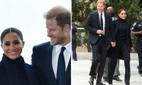 Vợ chồng Hoàng tử Harry - Meghan Markle cùng nhau dự sự kiện: Mỗi người một kiểu biểu cảm