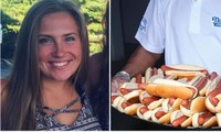 Nữ sinh Mỹ gặp nạn khi thi ăn bánh mỳ xúc xích, làm dấy lên tranh cãi về các cuộc thi ăn