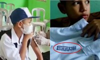 Một cậu bé người Indonesia có tên là ABCDEF GHIJK, khi đi tiêm, bác sĩ còn tưởng nhìn nhầm