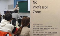 Quán đồ uống ở Hàn thông báo &quot;cấm giảng viên đại học&quot;, gây tranh cãi về phân biệt đối xử