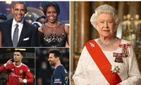 Những người được ngưỡng mộ nhất 2021: Có một thành viên của Hoàng gia Anh và những ai nữa?